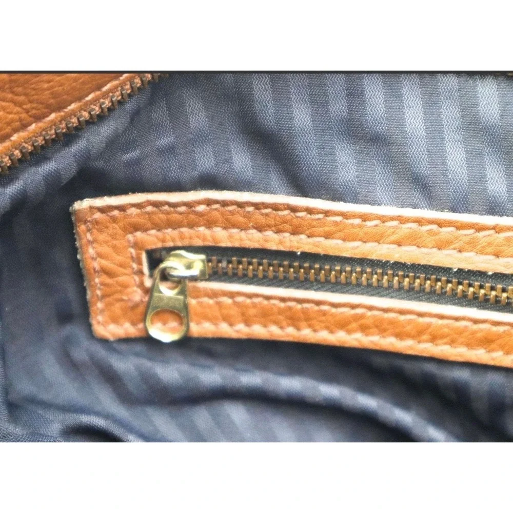 Coach Vintage 90s Sonoma Tan Pebbled Leather Bucket Bag